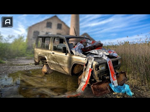 Видео: Внедорожник 1982г выбросили, а я восстановил. This 1982 car abandoned, and I restored. Restoration