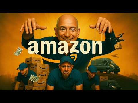 Видео: AMAZON: империя цифрового РАБСТВА. ( + личный опыт )