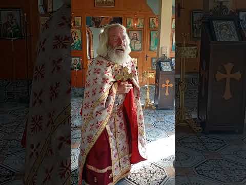 Видео: Проповед на ст.ик. Иван Стоянов на Кръстовден 