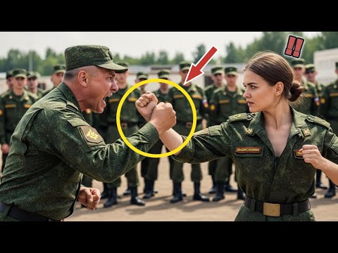 Видео: Над майором-девушкой смеялись, пока не узнали, кто она на самом деле.