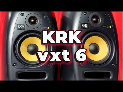 Видео: Обзор мониторов KRK VXT 6
