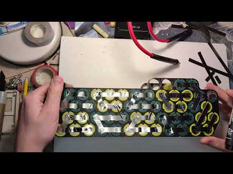 Видео: Продолжаю собирать аккумулятор для электровелосипеда часть 2