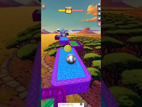 Видео: прохождение игры Going Balls уровни хард #1