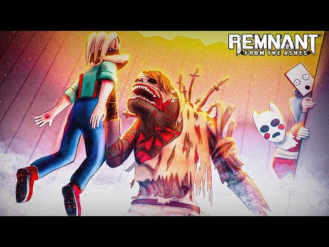 Видео: СРАЗУ 3 БОССА? ЭТО ВООБЩЕ ЗАКОННО?! - Remnant From the Ashes