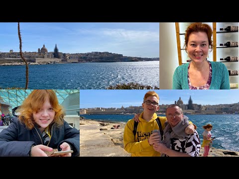 Видео: Весенние Каникулы на Мальте. Часть первая.