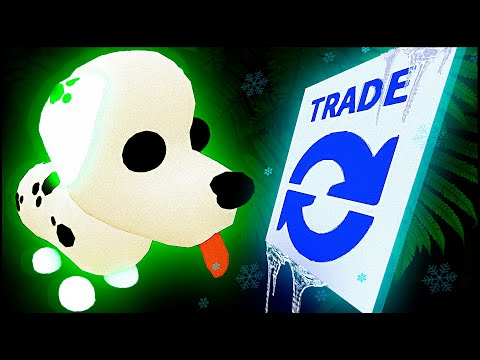 Видео: NEON Dalmatian в Адопт Ми! 😱 ТОП ТРЕЙДЫ в Адопт Ми