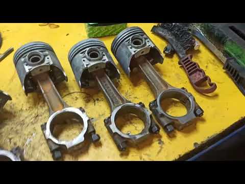 Видео: #Почти капиталка мотора классики.