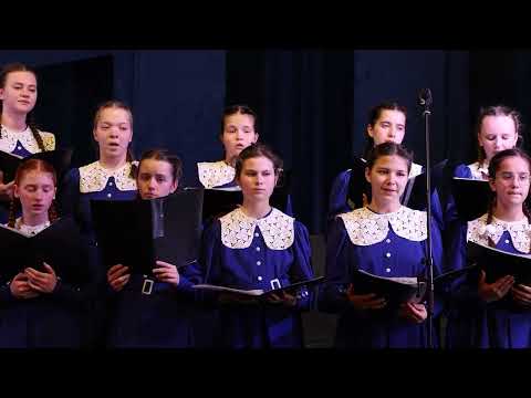 Видео: Концерт на свт. Николая (школа)