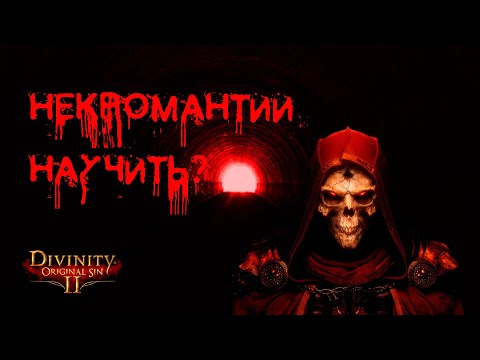 Видео: ☠ НЕКРОМАНТ в Divinity: Original Sin 2 ГАЙД для НОВИЧКОВ