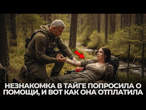 Видео: Егерь Остался НАЕДИНЕ с Укушенной Туристкой, ОНА ПРЕДЛОЖИЛА ОСТАТЬСЯ НА НОЧЬ...