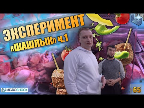 Видео: Microshock. Тест акустической заморозки мяса и рыбы, дальнейшая разморозка (Часть 1)