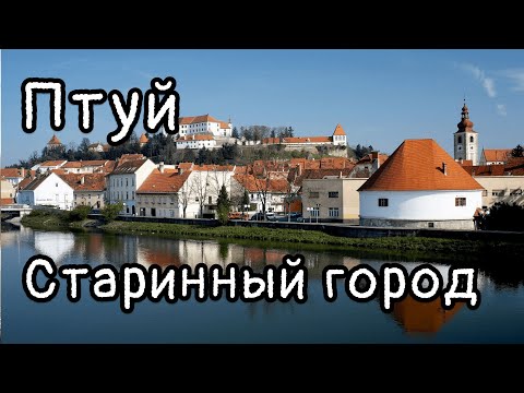 Видео: Прогулка по городу Птуй Словения