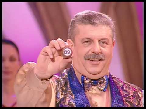 Видео: 444-й тираж Русского лото 13 апреля 2003 года. В гостях Юрий Кузьменков и Ирина Аллегрова