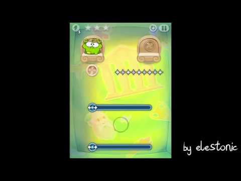 Видео: Прохождение / Walkthrough - Cut the Rope: Time Travel - Древняя Греция / Ancient Greece
