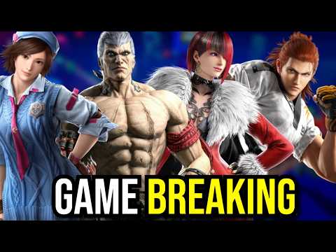 Видео: Как лучшие игроки второго сезона РАЗРУШАЮТ Tekken