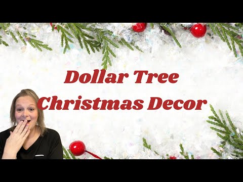 Видео: ОБЯЗАТЕЛЬНО К ПРОСМОТРУ! Высококачественные рождественские самоделки из долларовой ёлки ​​| Рожде...