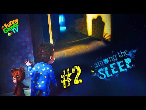 Видео: СИМУЛЯТОР МАЛЫША #2   хоррор в котором мы играем за маленькую девочку Among the Sleep