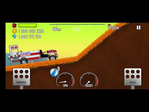 Видео: Hill Climb Racing - часть 2 (этап "Seasons")