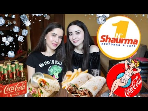 Видео: MUKBANG С AYKA EMILLY/ ШАУРМА НОМЕР 1