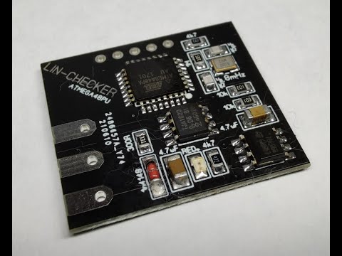 Видео: Эмулятор активных жалюзи LIN-CHECKER AGS Nissan Subaru Mazda Dodge Honda FORD