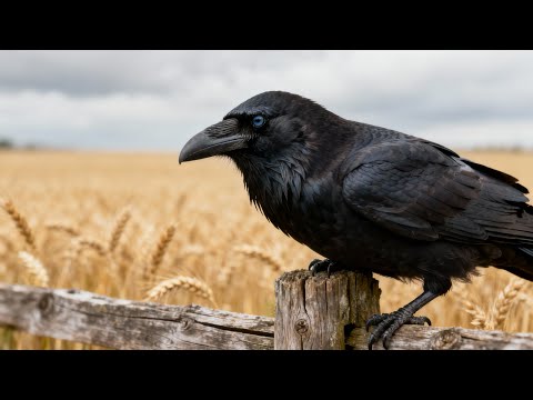 Видео: Ворон. Невероятные факты. #Ravens #facts #animals