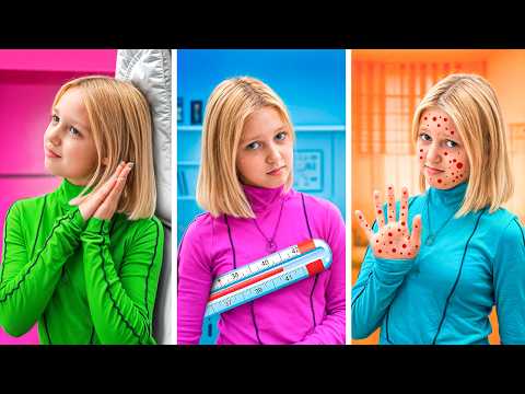 Видео: 5 СПОСОБОВ НЕ ПОЙТИ В ШКОЛУ! Что придумала Амелия?