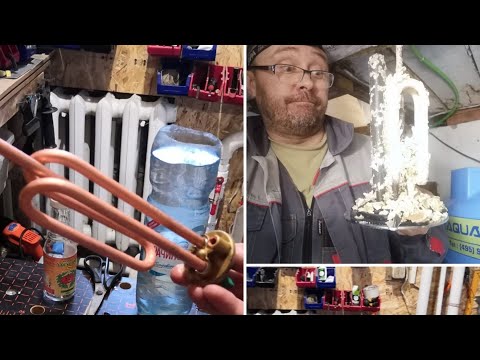 Видео: Как очистить ТЭН бойлера от накипи.