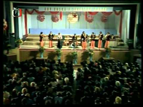 Видео: С.Ротару и ВИА "Червона Рута" в Чехословакии (1976)