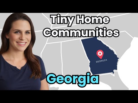 Видео: 9 крошечных жилых комплексов в Джорджии, которые вы ОБЯЗАТЕЛЬНО должны увидеть