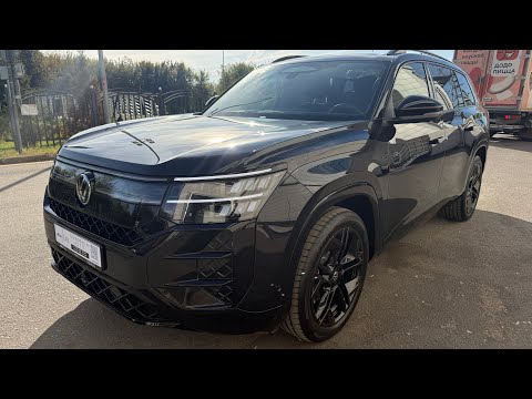 Видео: Обзор Volkswagen Teramont PRO 2026 рестайлинг Black 