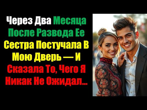 Видео: Через Два Месяца После Развода Ее Сестра Постучала В Мою Дверь — И Сказала То,Чего Я Никак Не Ожидал