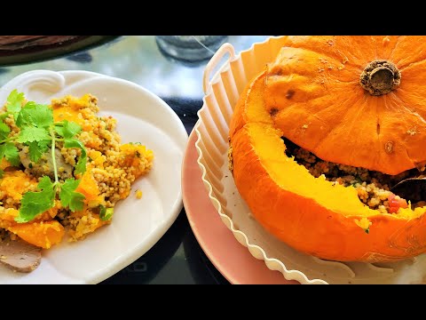 Видео: Фаршированная тыква. Просто, красиво и очень вкусно.Осенний кулинарный влог.Германия.Ноябрь 2025