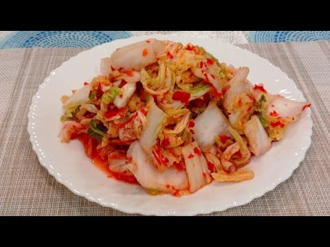 Видео: ЧИМЧИ - Экспресс Метод / Кимчи по - Корейский /Канкочи / Вкусна Закуска /
