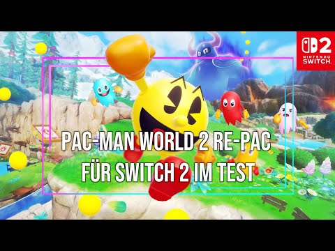 Видео: Обзор Pac-Man World 2 Re-Pac для Switch 2