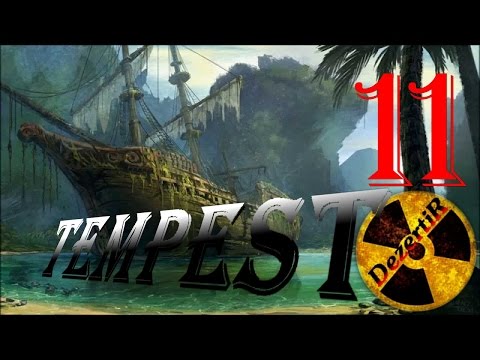 Видео: Прохождение TempesT #11 ЛинкорII и служба у Короля Обзор Темпест Пираты игра