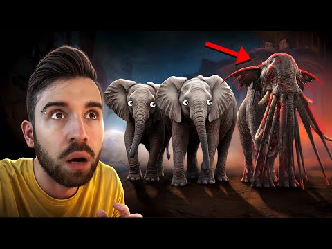 Видео: КАКОЙ СЛОНИК ВСЕХ НАС СОЖРЁТ? - Zoochosis