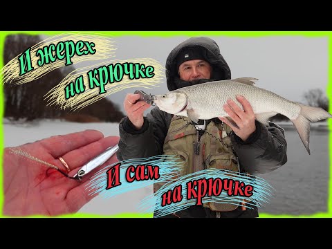 Видео: И жерех на крючке, и сам на крючке! Удаление крючка из ладони