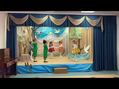 Видео: Спектакль "Гадкий утенок", режиссер Коршунова Е.Г., МБДОУ детский сад №25 "Родничок"