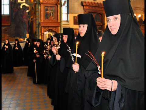Видео: Во Царствии Твоем-Сестринский хор Свято-Введенского женского монастыря