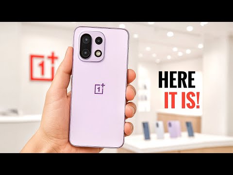 Видео: OnePlus 15 — официальная дата глобального запуска!