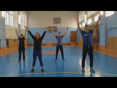 Видео: Фізкультура. Руханка. Комплекс 6.