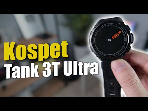 Видео: Kospet Tank T3 Ultra Все что нужно от смарт часов!