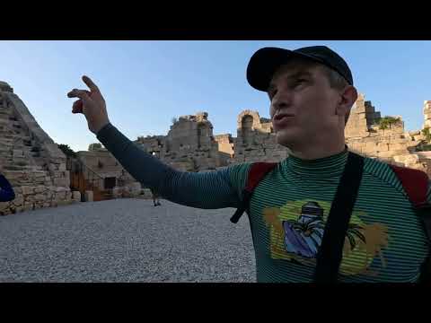 Видео: Ликийская тропа : Древний город Патара , Амфитеатры и Маяк