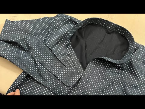 Видео: Советы по пошиву рукавов и как сшить мужские рубашки. // полное видео //