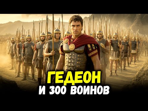 Видео: История Гедеона — Он победил мадианитянскую армию всего с 300 воинами!