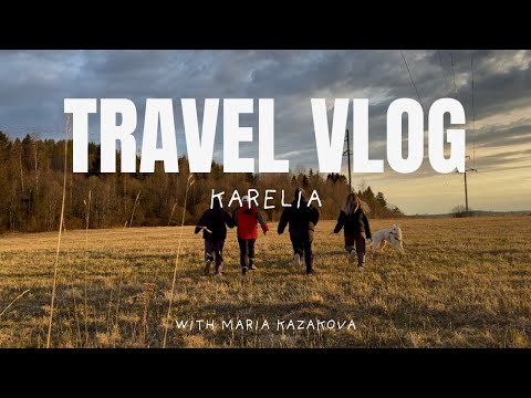 Видео: VLOG| Карельские хроники: Прогулка по лесу часть 3