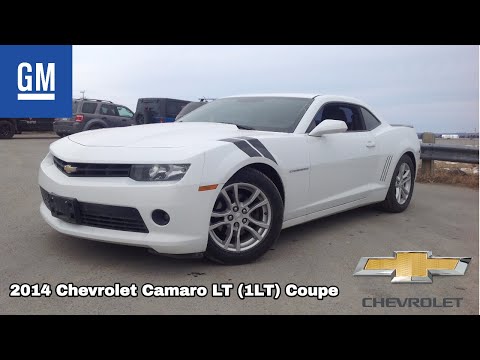 Видео: Chevrolet Camaro LT (1LT) Coupe 2014 года: запуск, внешний вид, интерьер, тест-драйв и полный обзор
