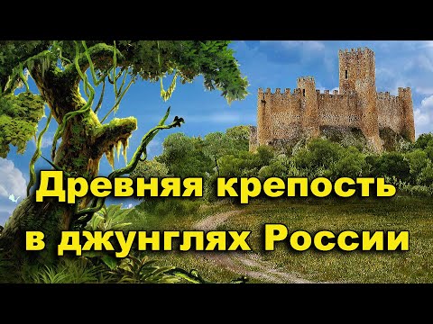 Видео: Древняя крепость в джунглях на Чёрном море. Тисо-самшитовая роща в Сочи