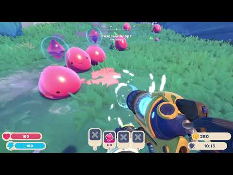 Видео: 1 серия игры в Slime Rancher 2