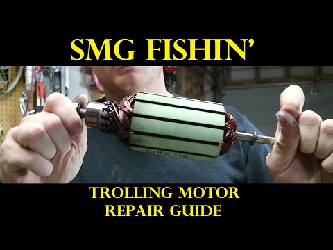 Видео: Руководство по ремонту троллингового мотора | Устранение неисправностей
